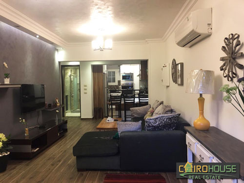 Cairo House Real Estate Egypt :Residential Ground Floor Apartment in Al Rehab City